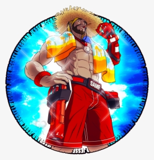 29 Apr - Overwatch Lifeguard Mccree Dick