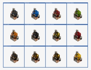 Click For Full Sized Image Roadhog - Toy Vehicle