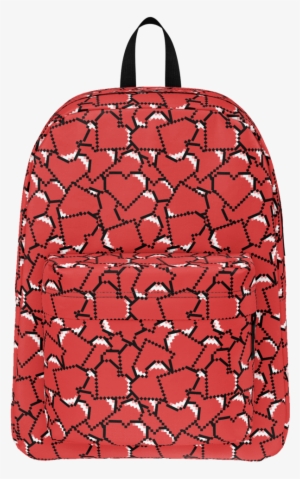 Pixel Heart Backpack - Backpack
