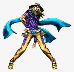 Mccree - Jojo's Bizarre Adventure Gyro Zeppeli