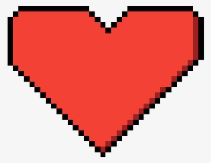 Pixel Heart - T-shirt