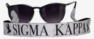 Sigma Kappa Sunglass Strap - Plastic