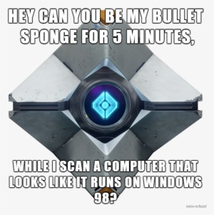 Annoying Destiny Ghost - Destiny Ghost