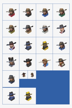 Click For Full Sized Image Mccree - Computer