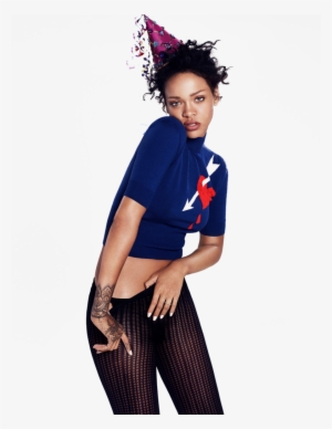 Graphic Free Library Png By Chebotulyabaz On Deviantart - Rihanna Elle Photoshoot 2014