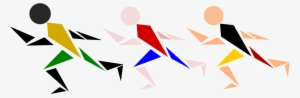 Runner Vector Free Png Hd Image Photo - Track And Field Clipart