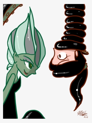 Octopus And Mermaid - Chel Tentacles