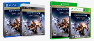 Destiny Legendary Edition Ps4 Ps3 Xbox One Xbox