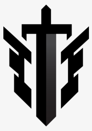 B1ack Sword - Logo Gaming Sword