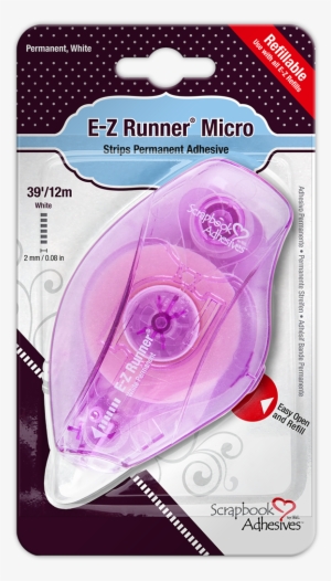 E-z Runner Micro Strips Refillable Dispenser 39\'/12m