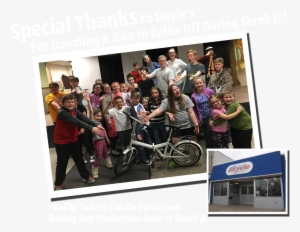 A Fundraiser For The Hit Musical Shrek Jr - Wheelchair Racing