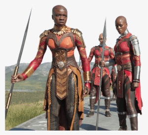 Rihanna In W Magazine, Steven Klein - Black Panther Ayo And Okoye