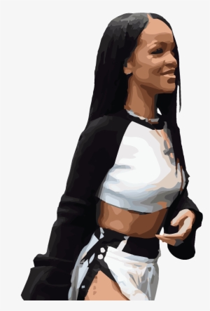 Rihanna Transparent Tumblr - Rihanna Clothing