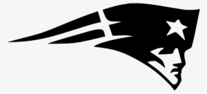 New England Patriots Png Picture - New England Patriots Black And White Logo