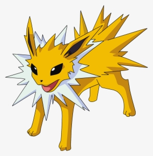 Pokemon Images, Cartoon Images, Youtube Thumbnail, - Jolteon