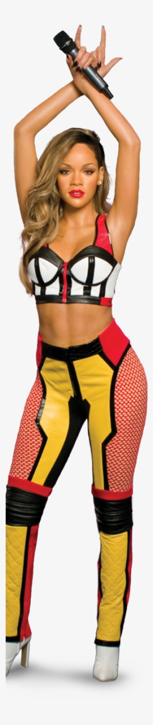 Mtny Rihanna Large Png - Rihanna Madame Tussauds New York