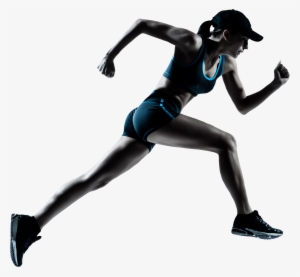 Running Woman Png Image - Running With Transparent Background