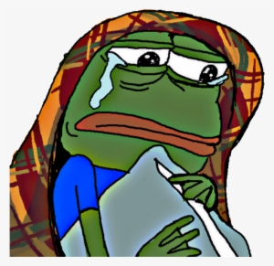 79kib, 710x520, Feels Bad Man - Frog Meme Crying Png