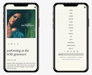 Check Out Rihannanow - Iphone