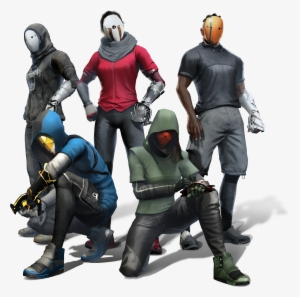 Runners - Deathgarden Runners