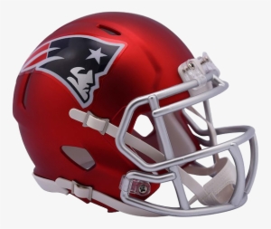 Patriots - Kansas City Chiefs Helmet