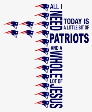 All I Need Little Patriots & Lot Jesus Cross Png & - Scalable Vector Graphics