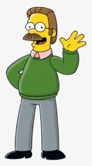 Aaron Rodgers Looked Like A Complete Perv Last Week - Simpsons Ned Flanders