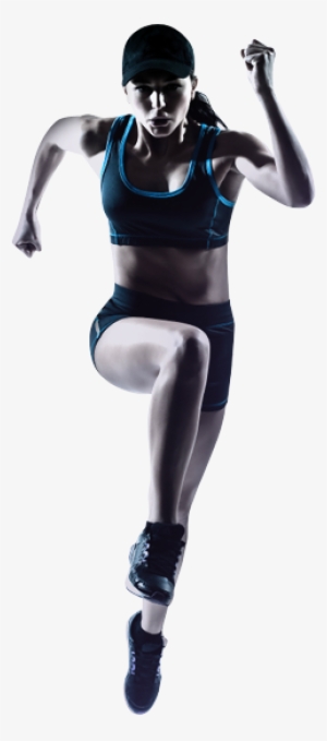 Woman Runner Png - Sprinting Woman