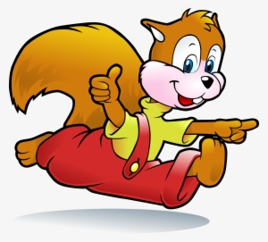 This Free Icons Png Design Of Squirrel Runner