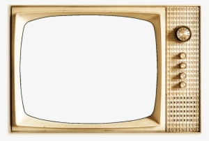 Tv Frame Png - Television From The Past