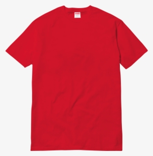 Design Your Own Supreme Milan Opening Tee - T Shirt Plain Light Red