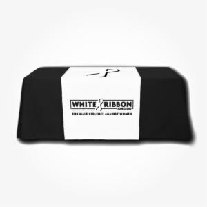 White Table Runner For Stalls