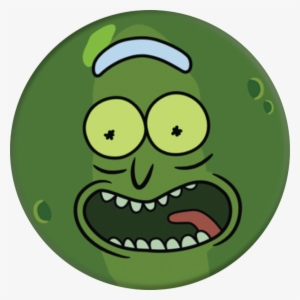 Cartoon Network - Pickle Rick Pop Socket