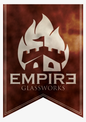 Rick The Pickle - Empire Glassworks Logo