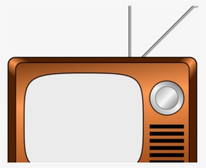 Television Clipart Tele - Clipart Tv