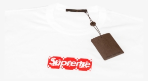 Image Of Louis Vuitton X Supreme Monogram Box Logo - Louis X Supreme Box Logo Monogram Shirt
