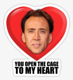 Http - //ih1 - Redbubble - Net/image - 29020276 - 3271/sticker,375x360 - Nicolas Cage