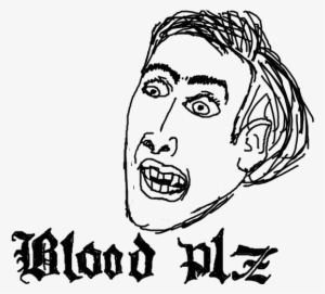 Png Cage Drawing Face - Drawing