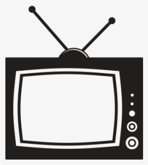 *new - “ - Retro Tv Silhouette