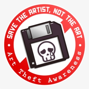 Save The Artist Final Color - Senior Section Spectacular Badge