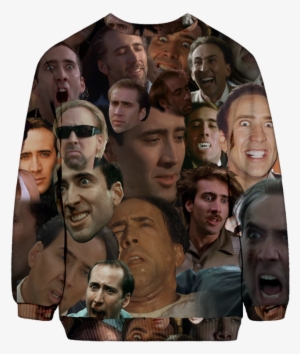 Cage Face Sweatshirt