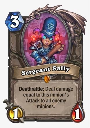 Whizbang The Wonderful - Hearthstone Mech C Thun