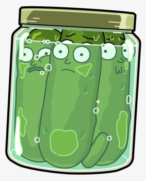 Cucumber Morty - Pocket Mortys Pickle Morty
