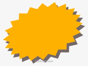 Word Balloon Royalty Free Vector Clip Art Illustration - Balão De Oferta Png