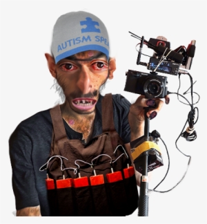 1 Yr - Ice Poseidon Head Camera