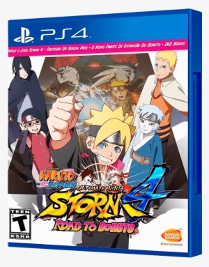 293kib, 800x1000, Naruto Shippuden Ultimate Ninja Storm - Naruto Road To Boruto Ps4