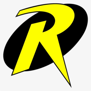 Clip Art Batman And Robin Clip Art - Robin Logo Png