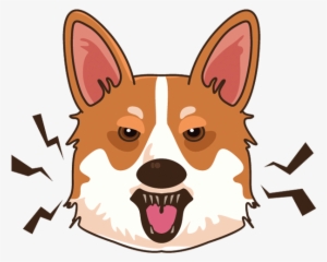 Corgi Emoji & Stickers By Ashwani Singla Svg Freeuse - Corgi Emoji