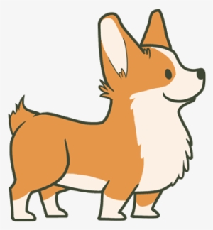 Corgi Clipart Transparent Background - Corgi Drawing