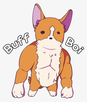 Author Comments - Buff Corgi